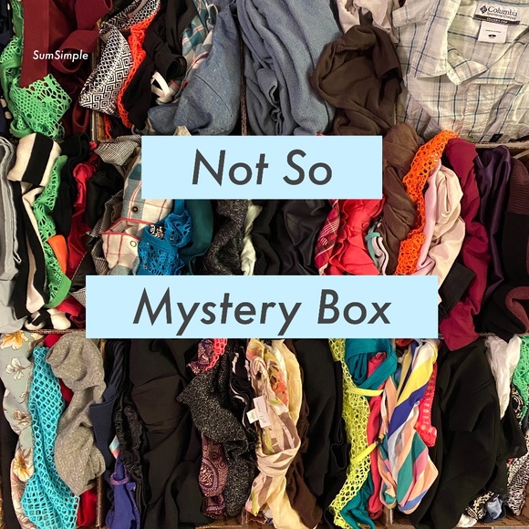 Mystery Box Other - Reseller's Not So Mystery Box 10 Pieces M14